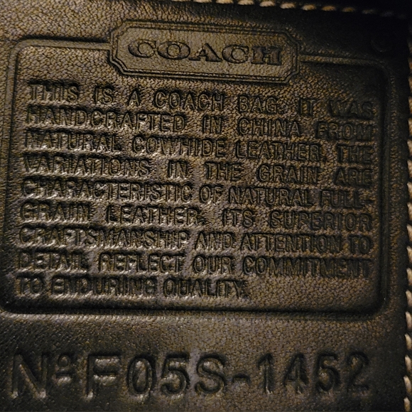 Coach Buckle Soho Bag - Picture 6 of 7